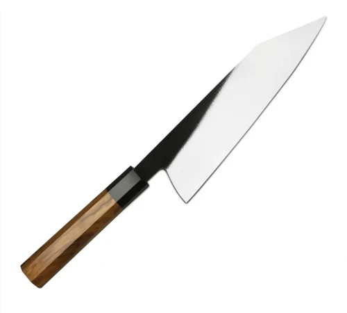 Снимка на Кухненски нож Chefsblade - Стомана 440C - дървена дръжка-маслина - CB100102