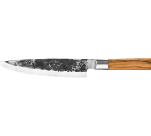 Снимка на Кухненски нож Forged - Ръчна изработка - японска стомана 440С - Холандия - Серия Olive - Chef 20,5см.