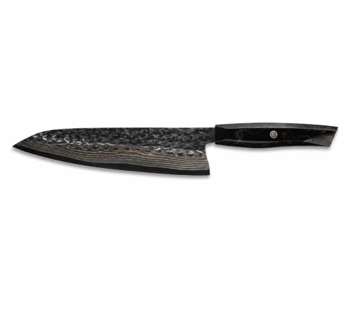 Снимка на Кухненски нож Chefsblade - Copper Damascus - Chef острие CB 100159