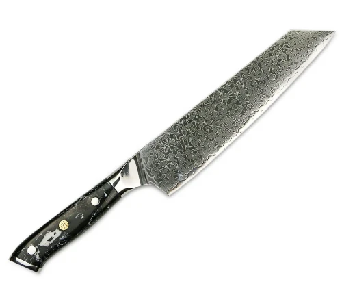 Снимка на Кухненски нож - kiritsuke - дръжка от тюркоаз - CB 100031