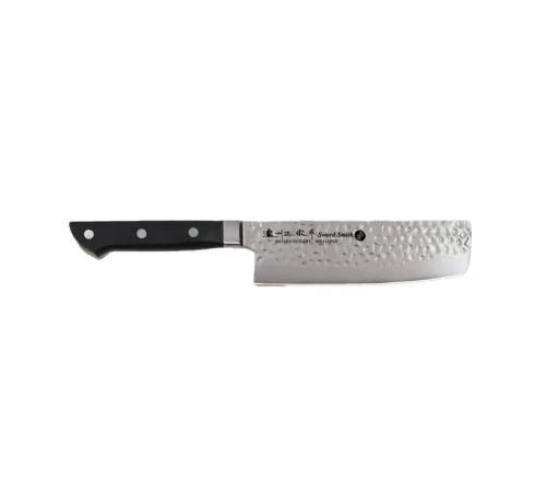 Снимка на Японски нож - SATAKE - Noushu Masamune - Nakiri - острие 170 мм