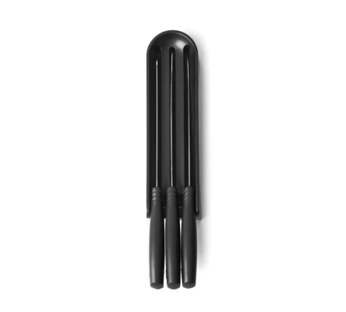Снимка на Блок с ножове Brabantia 3 бр. Tasty+, Dark Grey