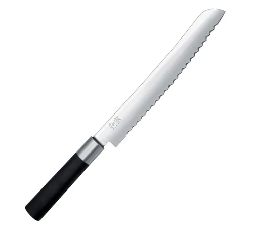 Снимка на Кухненски нож за хляб KAI Wasabi 6723B