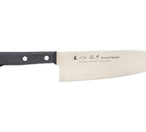 Снимка на Японски нож SATAKE - Santoku - 170 mm - 801-812