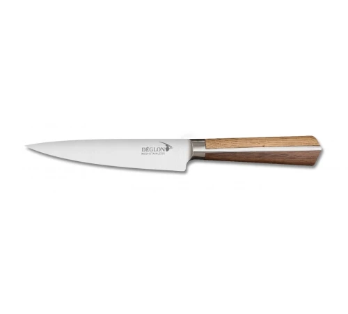 Снимка на Кухненски нож Deglon - Франция - Серия - High-Woods - Chef острие - 15см.