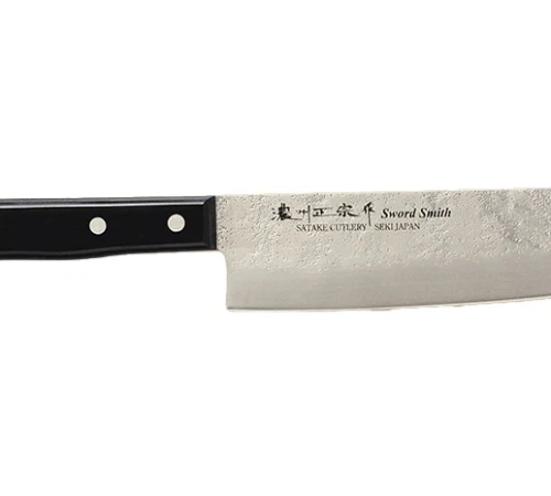 Снимка на Японски нож SATAKE - Япония - Nakiri - Nashiji - 170 mm -  801-720