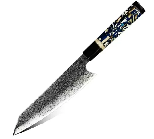 Снимка на Кухненски нож Chefsblade - Kiritsuke - ламинат дамаск - CB 100153
