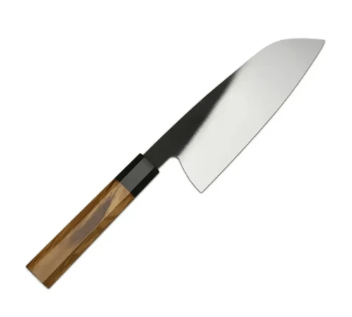 Снимка на Кухненски нож Chefsblade - Стомана 440C -  дървена дръжка от маслина - CB100119
