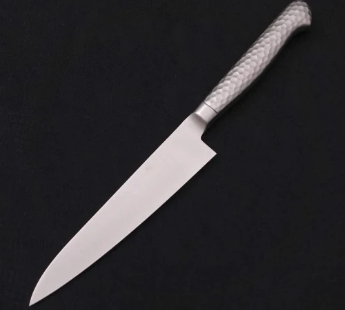 Снимка на Кухненски нож Musashi - Япония - ръчна изработка - стомана VG5 - острие 150 мм - H304