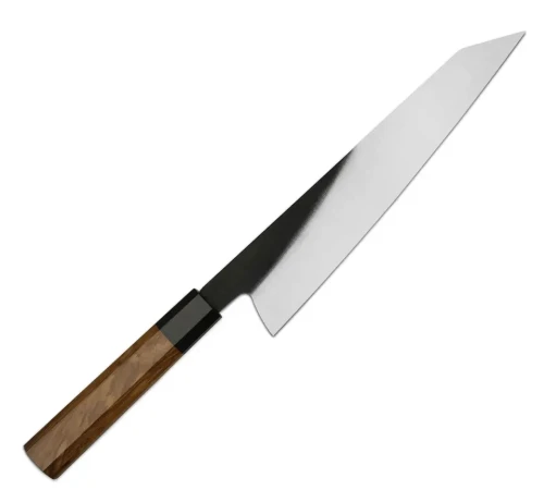 Снимка на Кухненски нож Chefsblade - Стомана 440C - Kiritsuke - дървена дръжка от маслина - CB100118