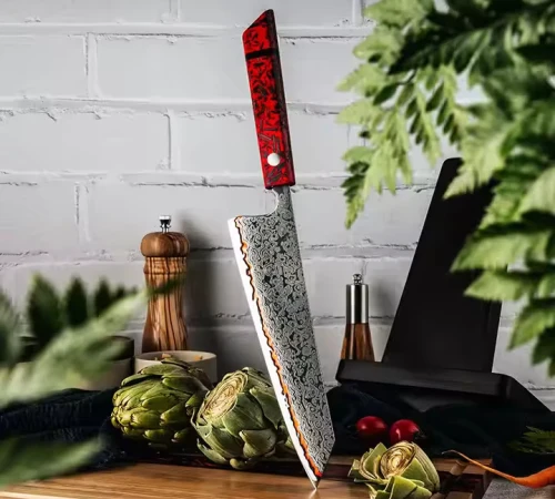 Снимка на Кухненски нож Chefsblade - Kiritsuke - 207мм - CB100155