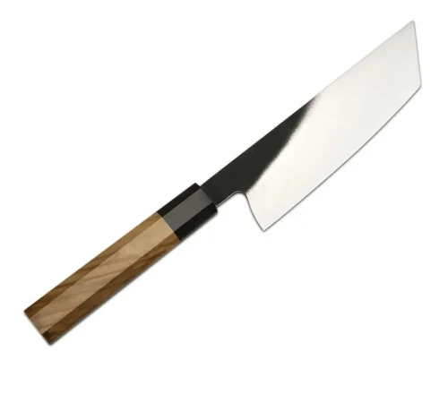 Снимка на Кухненски нож Chefsblade - Стомана 440C - дървена дръжка от маслина - CB100117