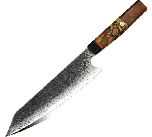 Снимка на Кухненски нож Chefsblade - Kiritsuke - ламинат дамаск - CB 100151