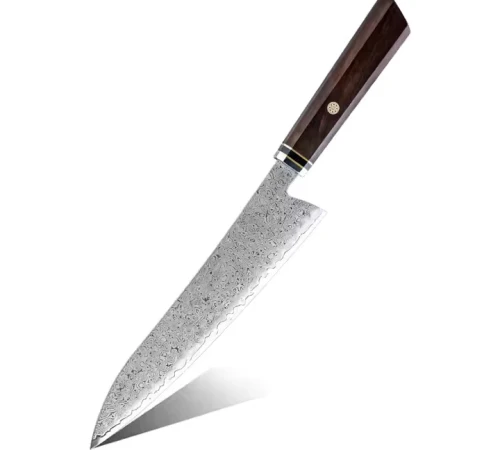 Снимка на Готварски нож Chefsblade - ламинат дамаск - Chef  - CB 100154