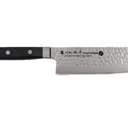 Снимка на Японски нож - SATAKE - Noushu Masamune - Nakiri - острие 170 мм - 807-920