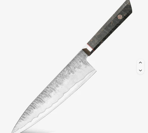 Снимка на Готварски нож Chefsblade стомана Sanmai с дървена дръжка CB 100158