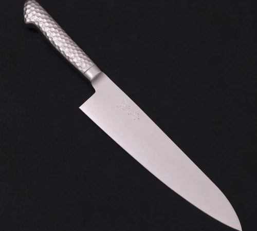 Снимка на Кухненски нож Musashi - Япония - ръчна изработка - стомана VG5 - острие 210 мм