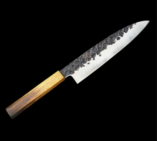 Снимка на Японски кухненски нож - ръчна изработка - Gyuto - 210мм