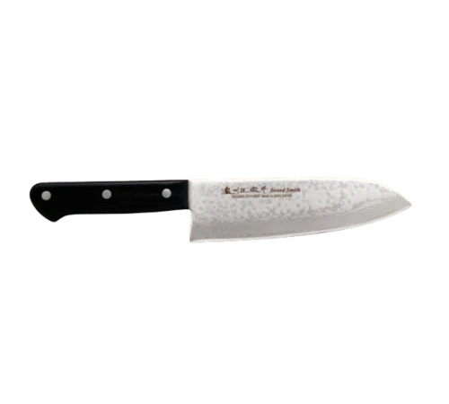 Снимка на Японски нож - SATAKE - японска стомана - VG10 - Santoku - 170mm -  806-961