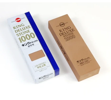 Снимка на Камък за заточване KING DELUXE - Япония с грит 1000