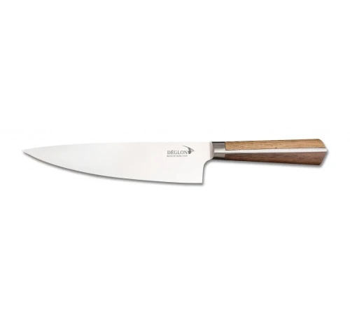 Снимка на Кухненски нож Deglon - Франция - Серия - High-Woods - Chef острие - 20см.