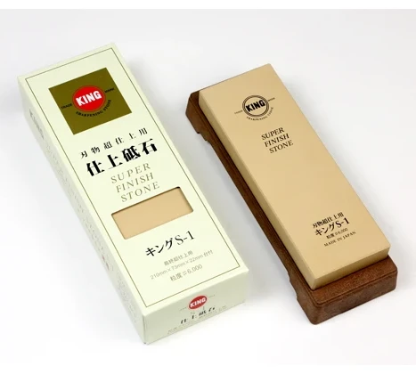 Снимка на Камък за заточване KING - Япония - S1 с грит 6000