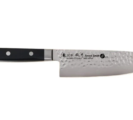 Снимка на Японски нож - SATAKE - Noushu Masamune - Santoku - острие 170 мм - 807-913